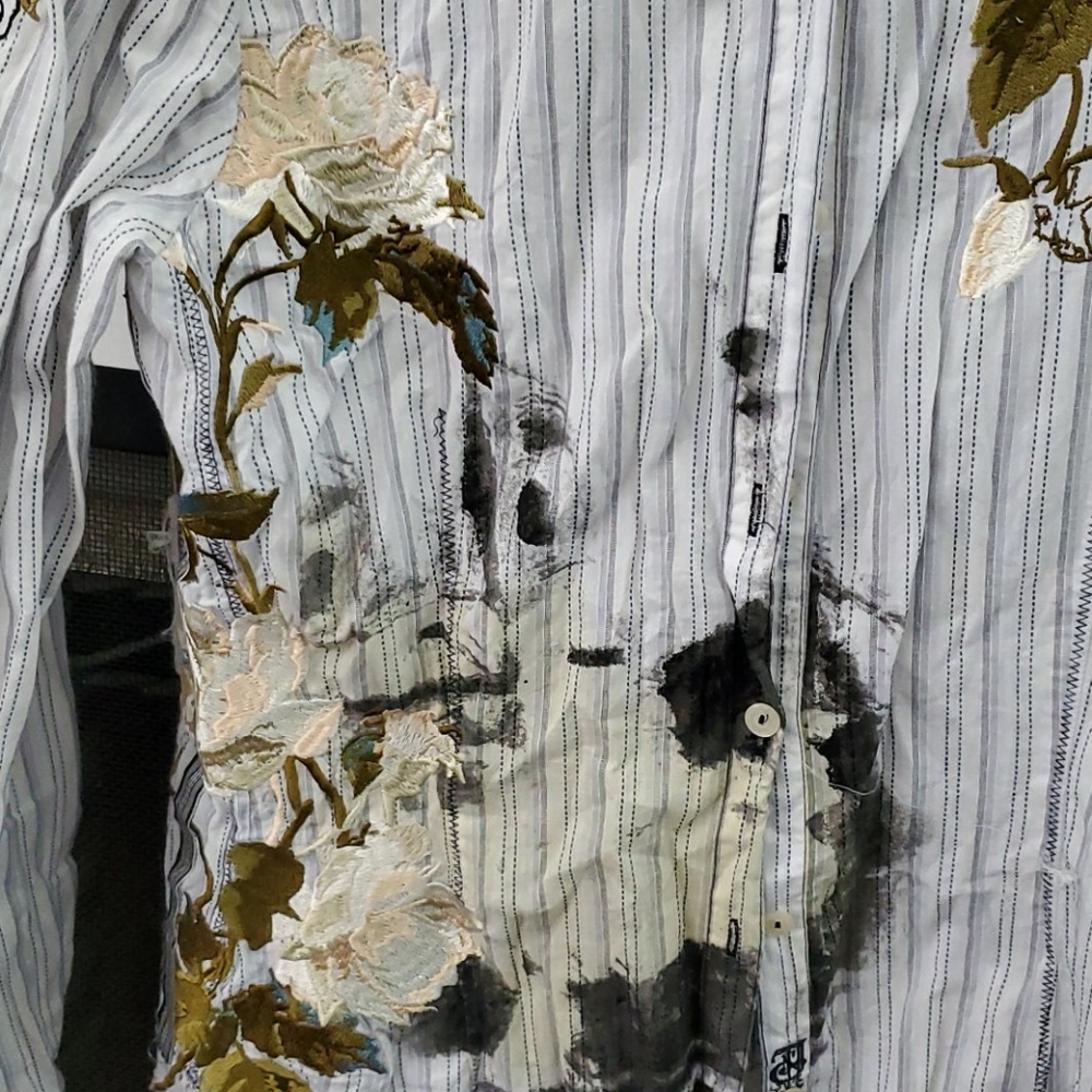 Detailed button down shirt - Picture 3 of 4